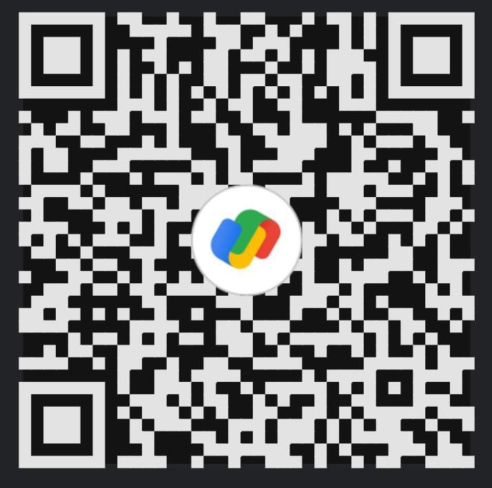 QR Code for Payment